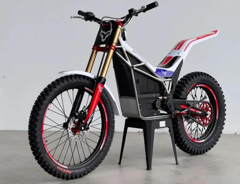 Arctic Leopard electric off-road motorcycle