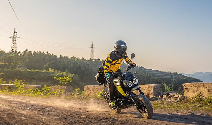CFMOTO electric dirt bike