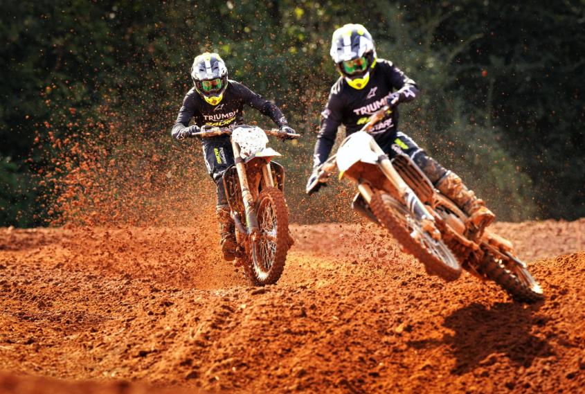 Triumph Motocross