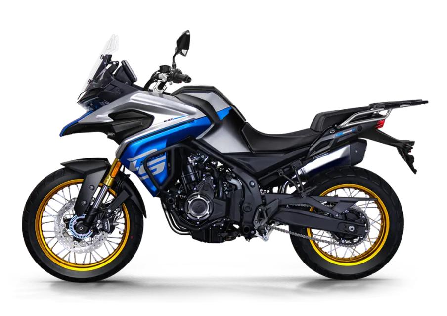 VOGE DS525X dual sport motorcycle