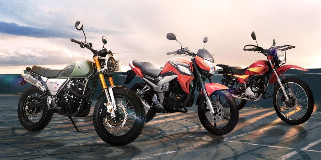 Yinxiang motorcycles