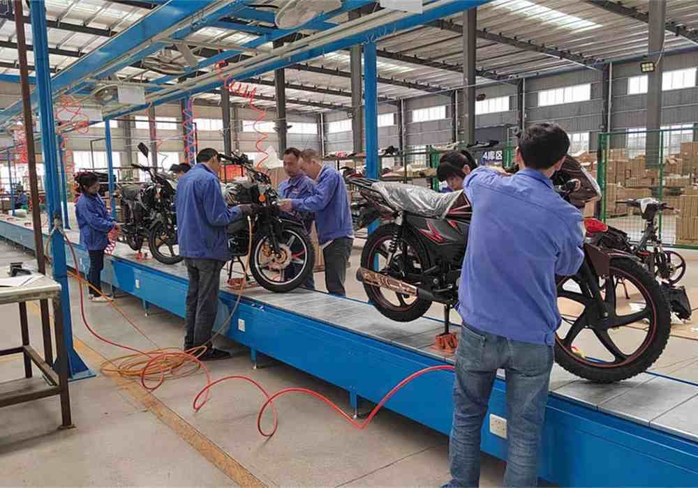 CHAMP Workshop & Production Line