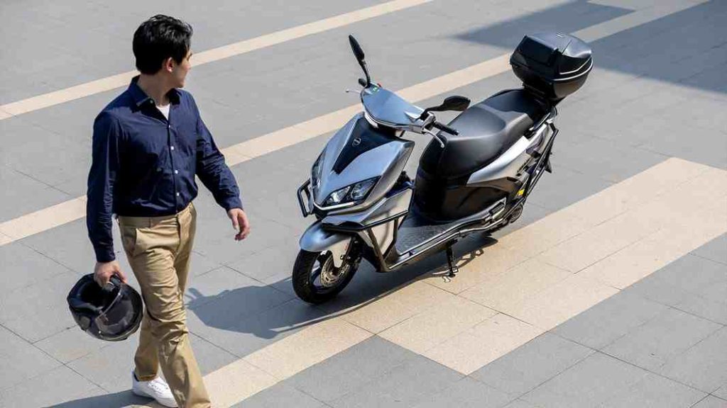 City electric motorcycles