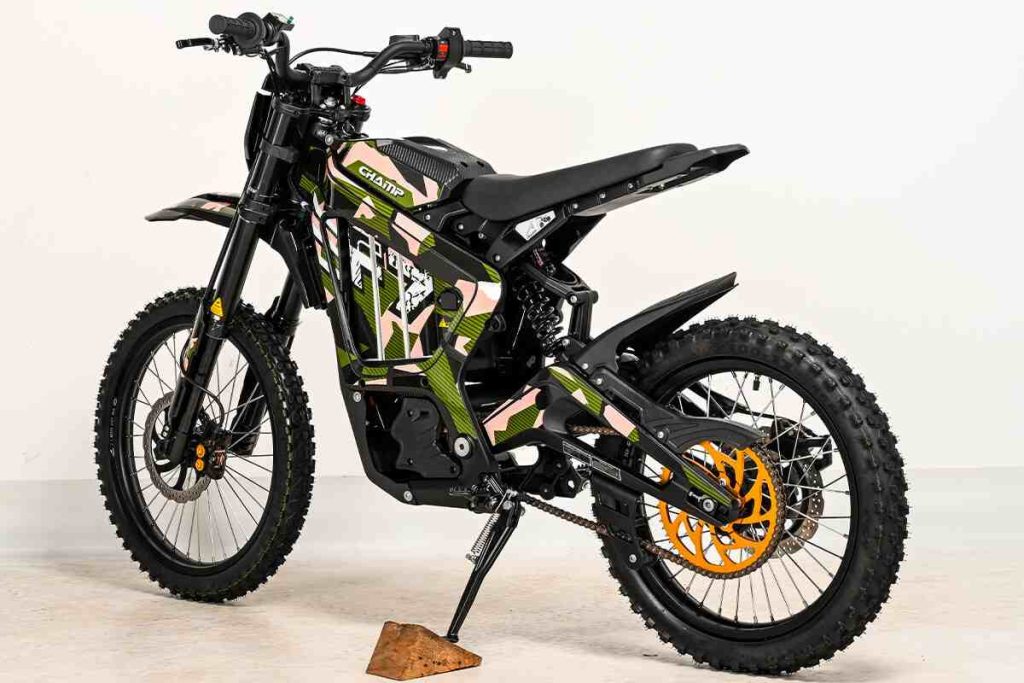 Start Your Own E-Dirt Bike Brand