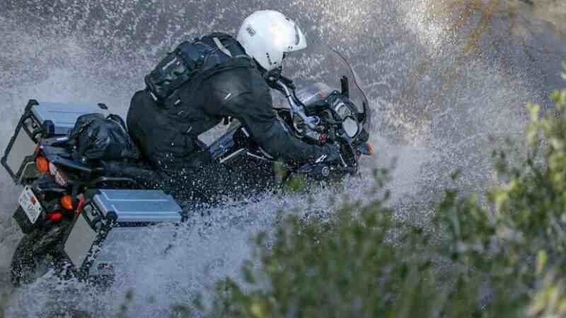 Wear Suitable Waterproof Apparel when Rain cycling