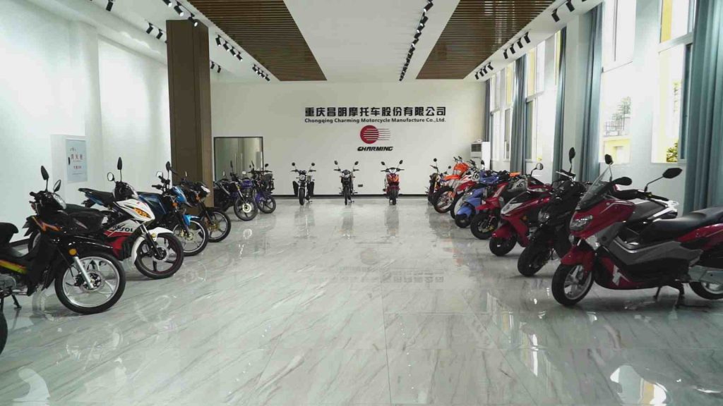 electric motorcycles from China