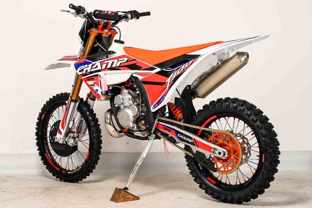 2025 Off Road CHAMP Two-Storke motorcycle