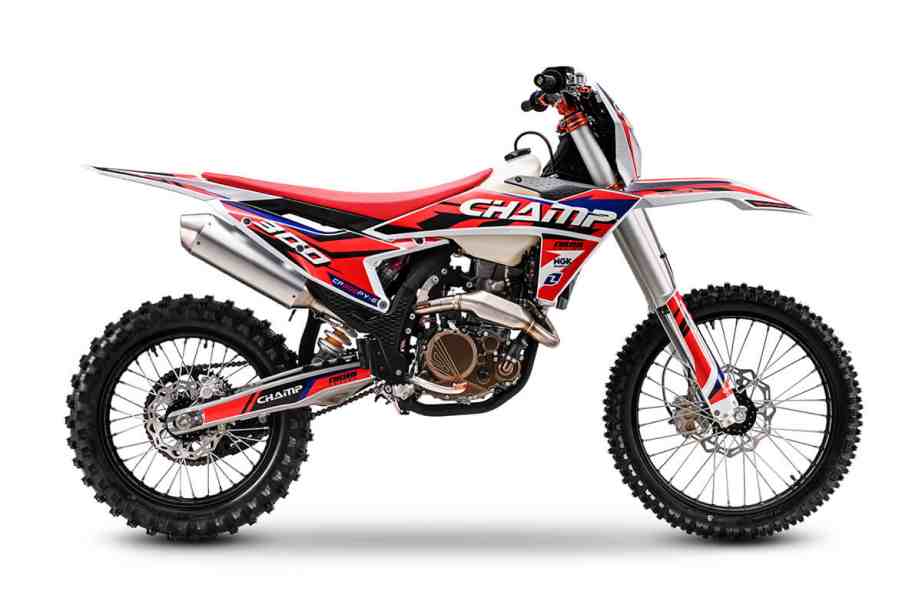 2025 Off Road K24 Water Cooling - four-stroke motorcycle