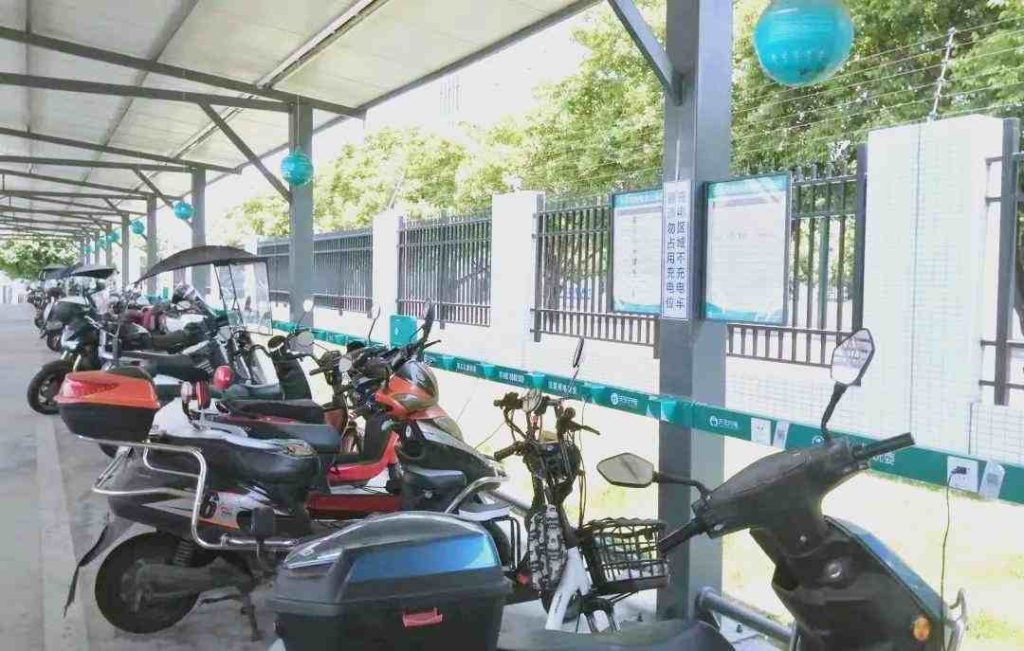 Electric Motorcycle public charging locations