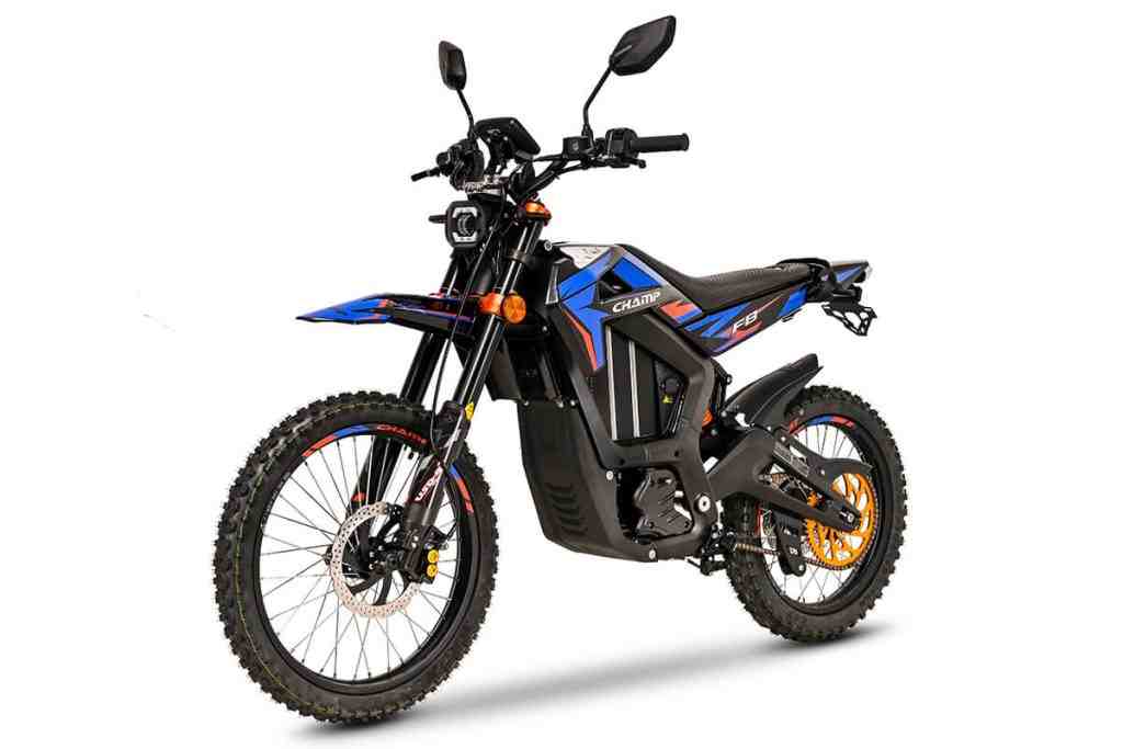 F7 F8 Dirt Bike from CHAMP