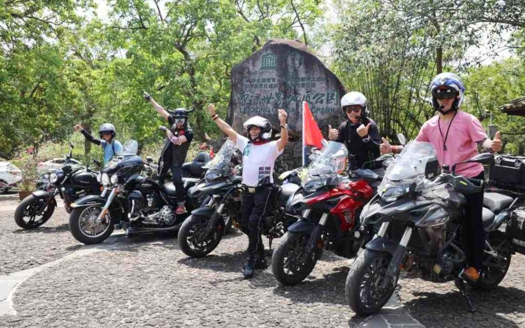 For The Group Rider