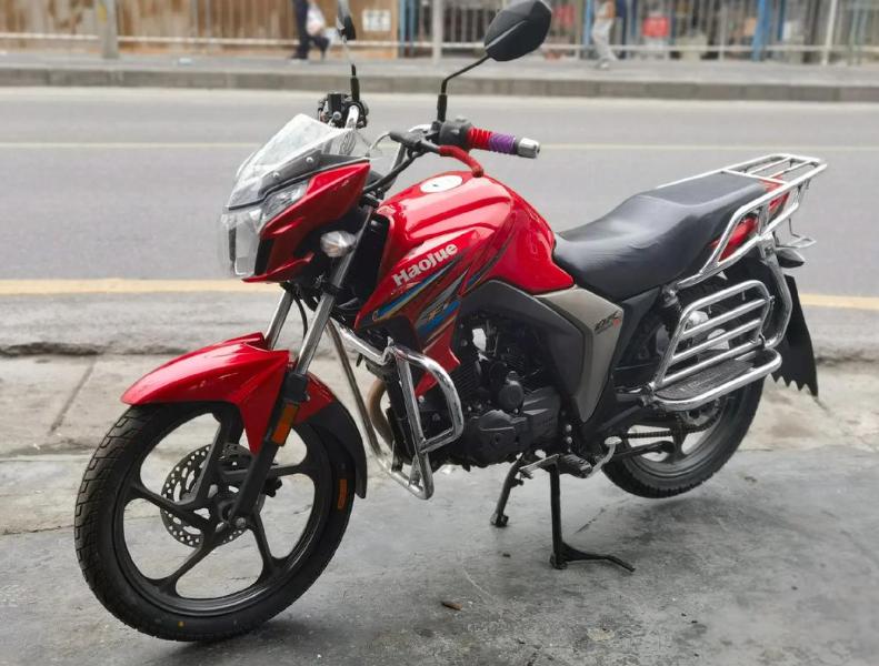 Haojue motorcycle