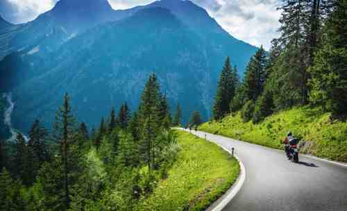 Motorcycle travel