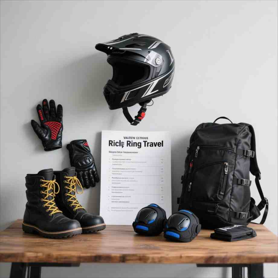 Off-Road Motorcycle Riding Trip Preparation Checklist