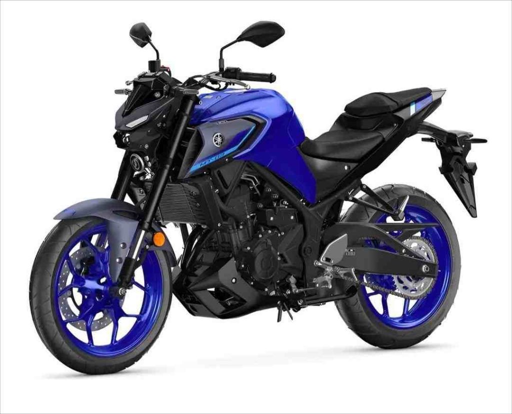 Yamaha MT-03