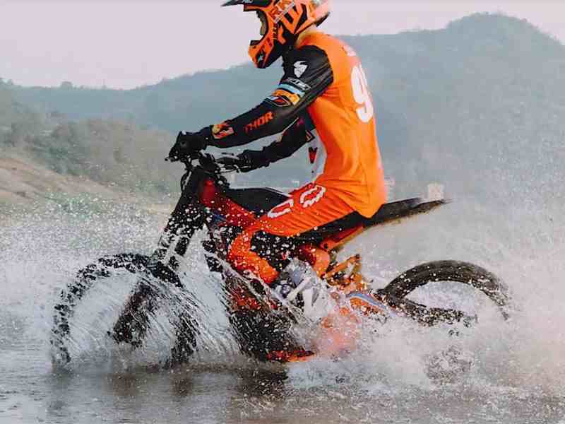 off-road motorcycle trip