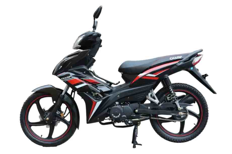CUB motorcycle provide by CHAMP