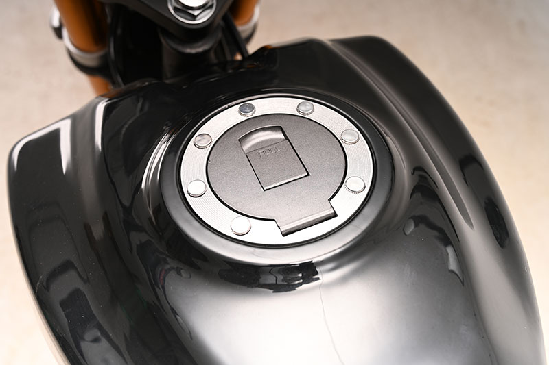 Fuel Tank of motorcycle