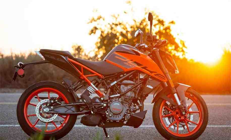 KTM Duke 200