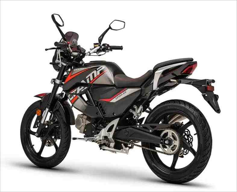 1 Cylinder motorcycle provided by CHAMP