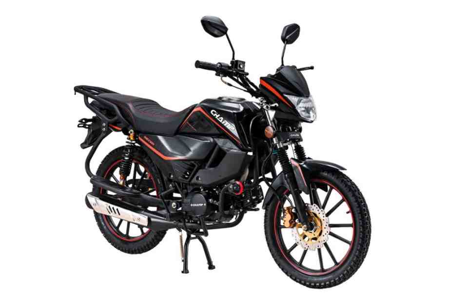 CHAMP air cooled single cylinder motorcycle