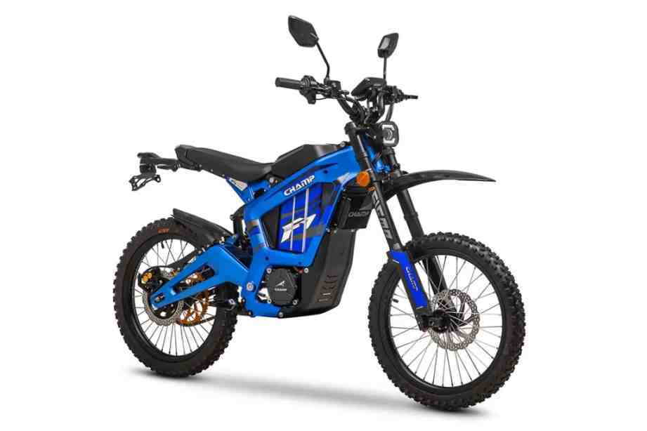 CHAMP electric off-road motorcycles