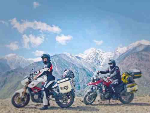 Motorcycle travel