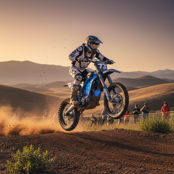 Electric Off-Road Motorcycle