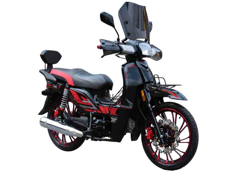 2025 CUB Morocco CP48Q-9B Black Red