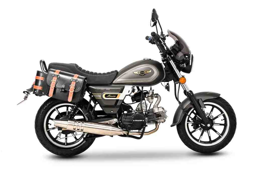 Champ air cooled Street Motorcycle