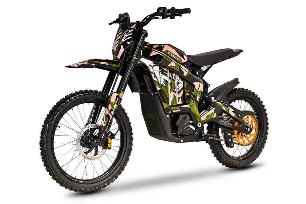 electric dirt bikes CHAMP