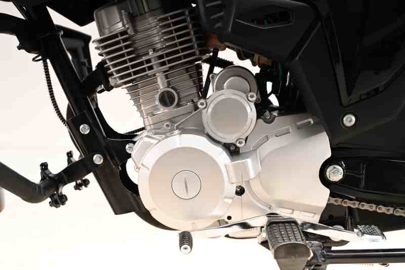 150cc motorcycle use single-cylinder engines