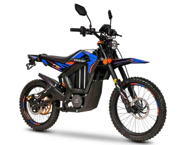 72V electric dirt bikes