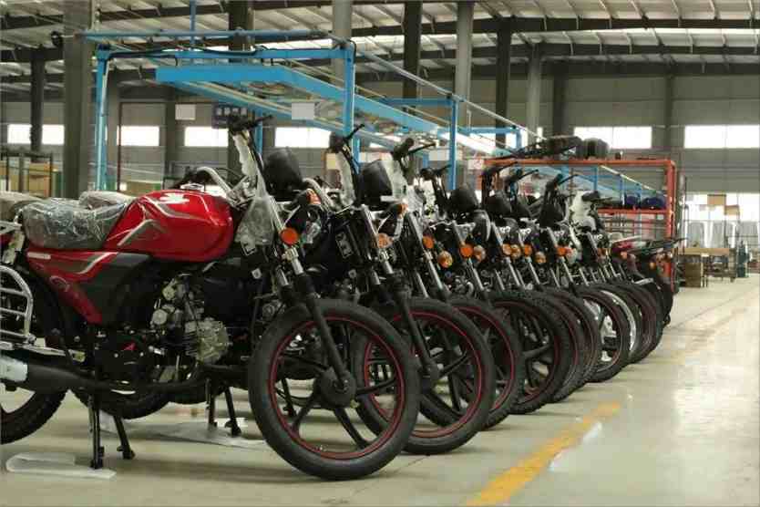 CHAMP F7 Electric Dirt Bike ready for export