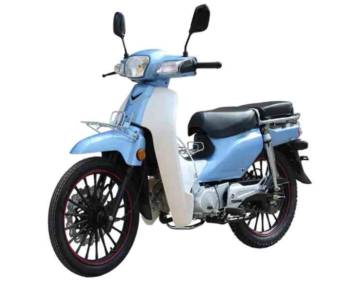 Cub motorcycle CHAMP