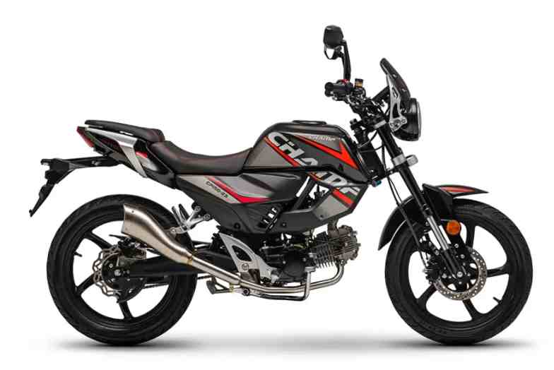 Dragon Knight Single-Cylinder motorcycle