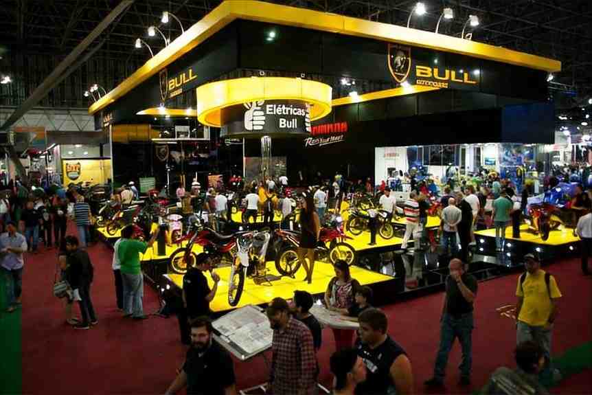 South American Brazil Motorcycle Exhibition