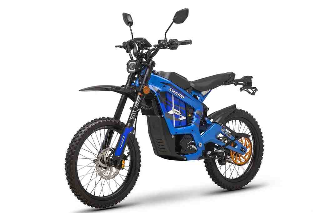 electric dirt bikes