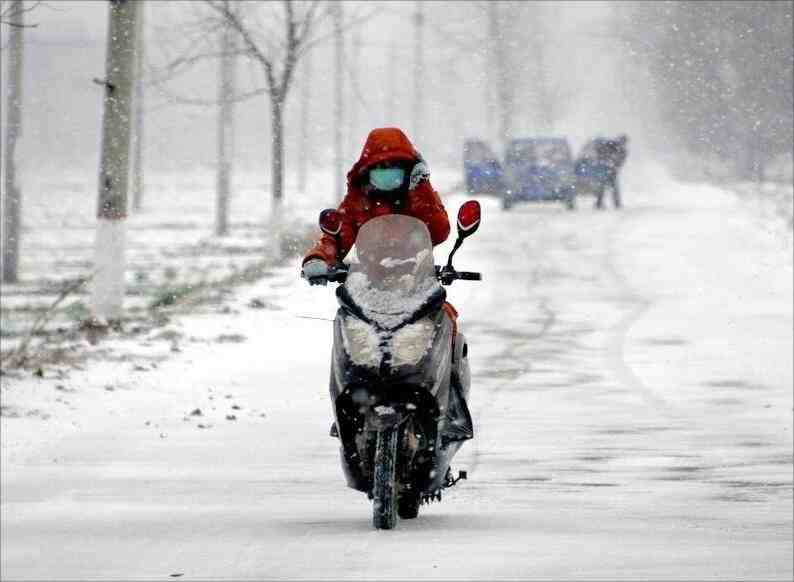 range of electric motorcycles