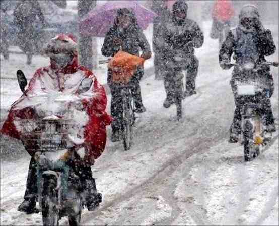 winter driving range of electric motorcycles