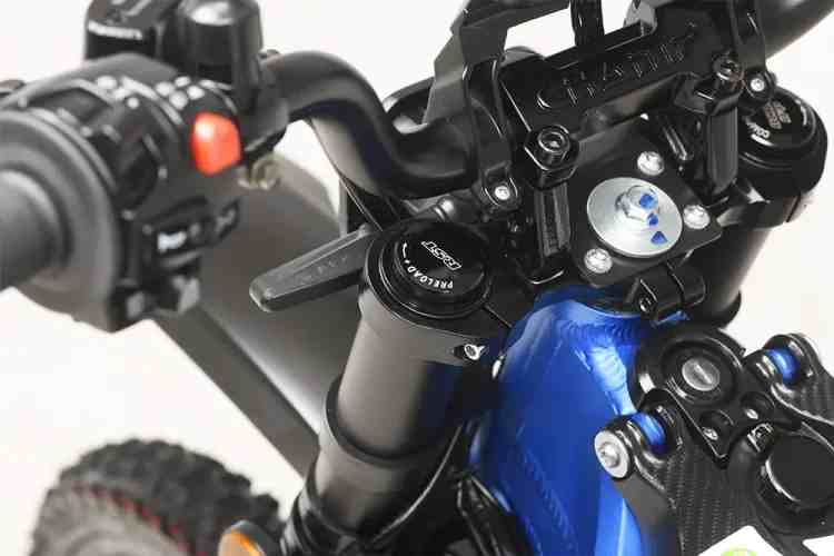 Comfortable cycling experience