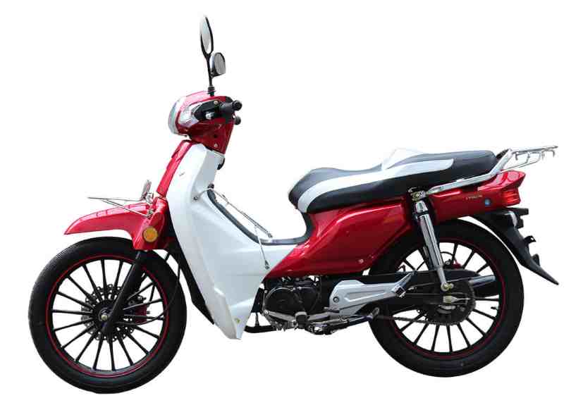 CHAMP Electric Motorcycle CP1000D-9A