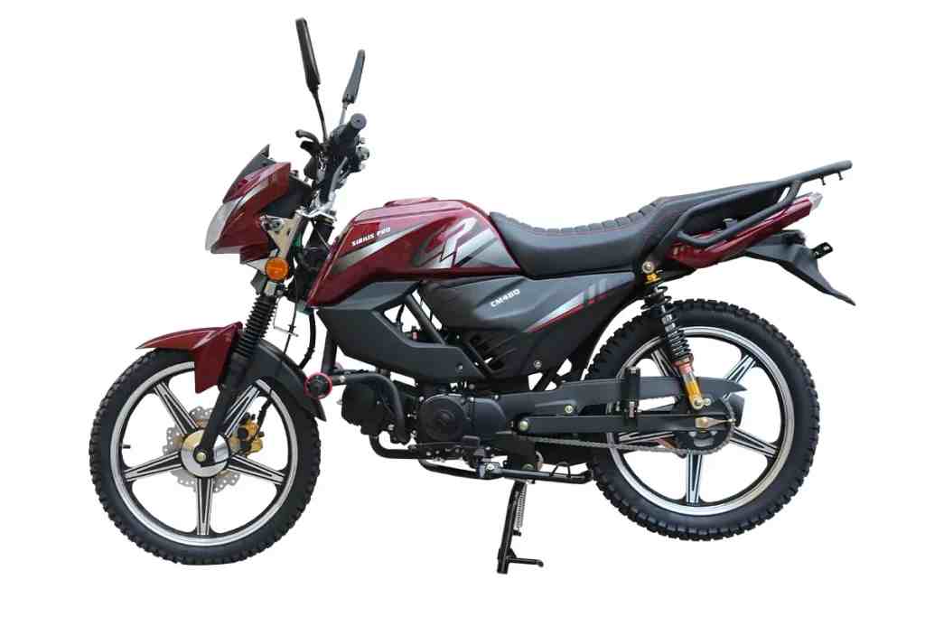 CHAMP Gas Motorcycle Future Knight