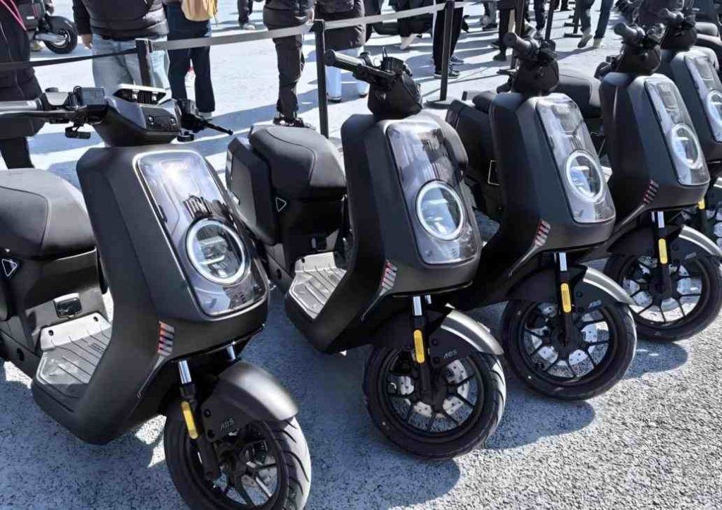 Electric motorcycles