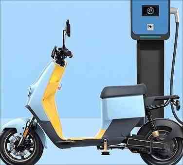 Electric Motorcycle Charging