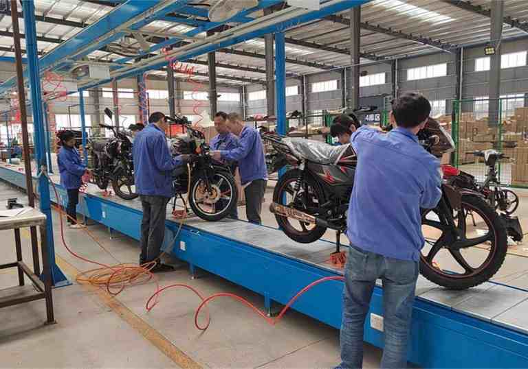 ODM in Dirt Bike Manufacturing
