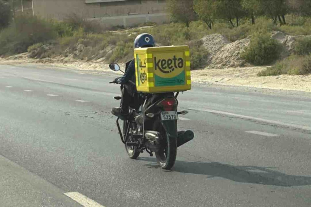 best motorcycle for delivery job