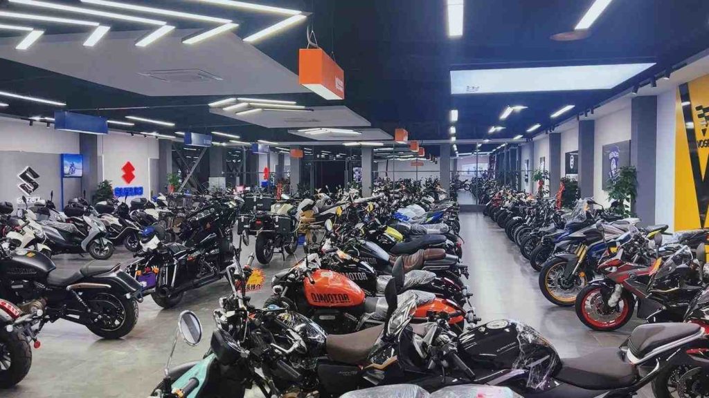 motorcycle distributor