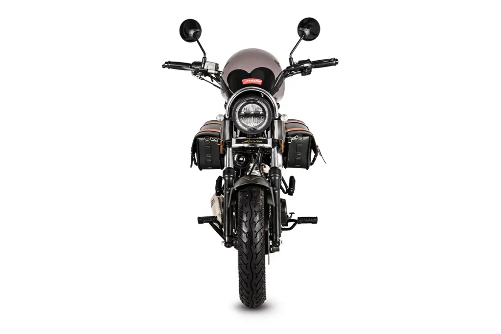 Street Motorcycle CM125-12 2