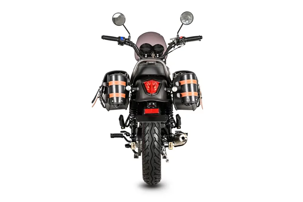 Street Motorcycle CM125-12 3
